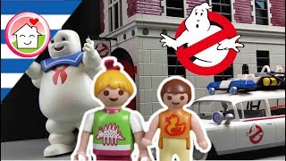 Playmobil ταινία Στο σινεμά  Playmobil Ghostbusters  Οικογένεια Οικονόμου [upl. by Irianat]