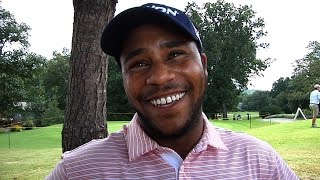 Harold Varner lll interview after Round 2 of News Sentinel [upl. by Seagraves]