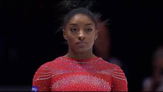 Simone Biles USA VT EF Worlds 2023 Antwerp  Silver [upl. by Drofwarc]