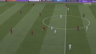 FIFA 21  SaintEtienne vs Lille [upl. by Ettenil245]