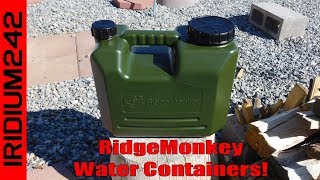 10L RidgeMonkey Heavy Duty Water Carrier [upl. by Thema]