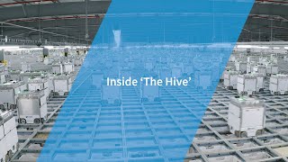 Inside The Hive  Ocado Technology [upl. by Ymme]