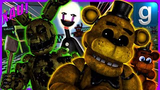 Gmod FNAF  XAU  The Rise Of Springtrap [upl. by Aehsrop]