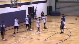 UNI Rebounding Drill [upl. by Gerge]