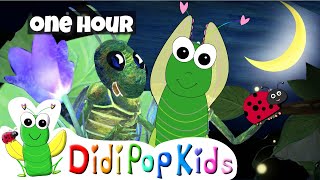 Cocomelon Cricket Alphabet ABC Song  1 HOUR Audio  Cricket Song by DidiPop Kids [upl. by Llirrem]