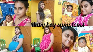 Baby Boy Symptoms During Pregnancy [upl. by Neetsuj]