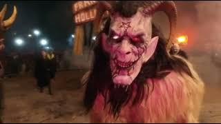 Krampuslauf Ottendorf adR 2023 Veranstaltungsvideo krampus brauchtum [upl. by Geier]