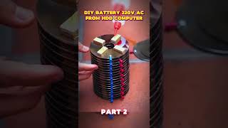 DIY Energy Project 220V AC Power from a Hard Drive – How It’s Done Part 2 freeenergy [upl. by Johannes]