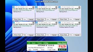 Hydra Tatkal Software Live Booking Buy now contact Seller [upl. by Ahseim]