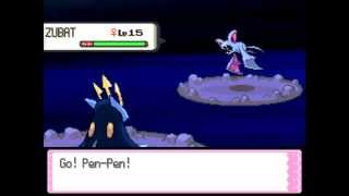 Pokemon Diamond 064 Wayward cave secret entrance [upl. by Pamela]