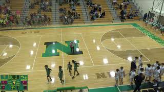 Northridge Middle School vs North Side Middle School Boys Basketball [upl. by Portuna60]