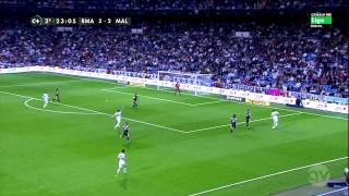 La Liga  Real Madrid vs Malaga  Full Match  2ND  08052013 [upl. by Emlynne]