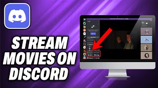 How To Stream Movies On Discord 2024  Quick Help [upl. by Harbert]