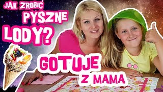 KTO ZROBI FAJNIEJSZE LODY MAMA CZY CÓRKA MASTERCHEF MAMUŚKA👩‍🍳 [upl. by Ycam109]