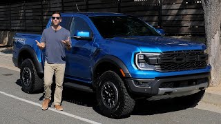 2024 Ford Ranger Raptor Review [upl. by Eydie587]