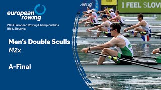 2023 European Rowing Championships  Mens Double Sculls  AFinal [upl. by Rosella494]