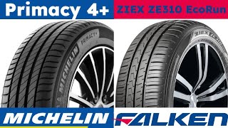 Michelin Primacy 4 vs Falken ZIEX ZE310 EcoRun [upl. by Ellener655]