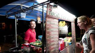 Koh Tao Sairee Beach Walking Street [upl. by Dale]