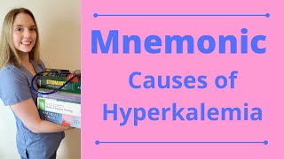 MNEMONIC FOR CAUSES OF HYPERKALEMIA [upl. by Farmann242]