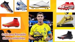 Cristiano Ronaldo Shoes collection  Ronaldo fans ronaldo shoes video collection ￼￼ [upl. by Frasquito76]