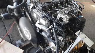 32 FORD RANGER ENGINE RUNNING ON A STAND [upl. by Leahcimed]