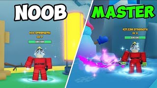 Reborn As Swordman Noob To Master Roblox [upl. by Nailluj]