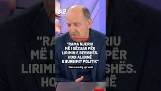 Rama njeriu më i gëzuar për lirimin e Berishës Hoqi alibinë e burgimit politikMartin Leka [upl. by Cathlene]