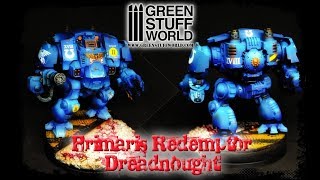 Creative Dread Primaris with chipping effect [upl. by Susana]