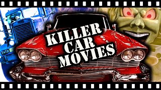 The Untold History of KILLER CAR Movies [upl. by Ynohtnaeoj]