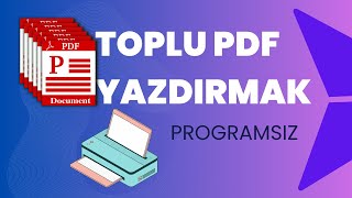 PDF Toplu yazdırma Programsız Sayı fark etmez pratikçözümler [upl. by Anceline965]