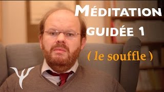 Méditation guidée du souffle  la respiration une relaxation efficace  stress détente [upl. by Adelle459]