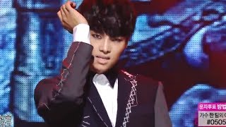 HOT Comeback Stage VIXX  VOODOO DOLL 빅스  저주인형 대답은 너니까 Title Show Music core 20131123 [upl. by Westbrook]