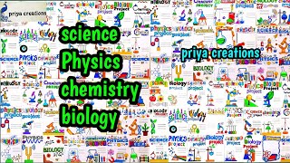 science project work  chemistry project work  biology project work  physics project work science [upl. by Paulsen]