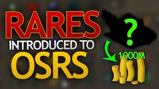 How RARES can be brought into OSRS [upl. by Aerised]