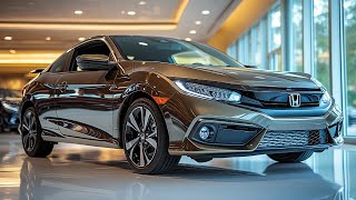 2025 Honda Civic Interior Review Sleek Modern and TechEnhanced Cabin [upl. by Barrett206]