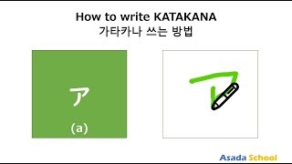 【Katakana in 3 minutes】How to Write and Pronounce [upl. by Niraj]