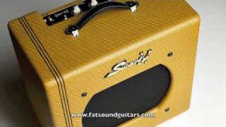 Swart Space Tone Reverb  Fat Sound Guitars [upl. by Maguire711]