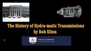 The History of Hydramatic Transmissions [upl. by Namyw]