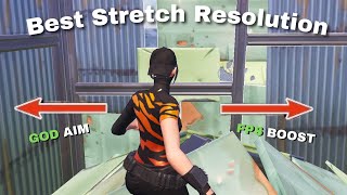 How to Get the BEST Stretched Resolution in Fortnite Chapter 5 1720 x 1080 [upl. by Atram67]