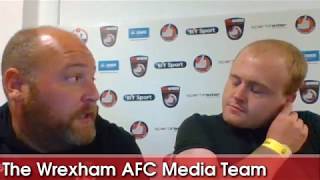 🔴 LIVE  Post Match  Wrexham AFC 00 FC Halifax Town  Ft Mike Fondop [upl. by Olgnaed736]