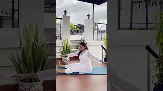 Spinal Twists  Restore Balance  Pooja Garg YogaWithPoojaOfficial [upl. by Eeliah]