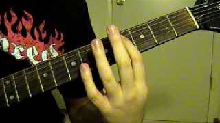 How to Play Doomsayer by Hatebreed Guitar Lesson [upl. by Adnama]