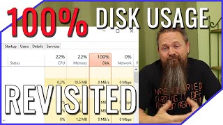 100 Disk Usage in Windows 10 Tips [upl. by Dunlavy]