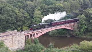 Severn Valley Railway Autumn Steam Gala 2024 [upl. by Clementi53]