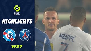 RC STRASBOURG ALSACE  PARIS SAINTGERMAIN 1  1  Highlights  RCSA  PSG  20222023 [upl. by Jeff]