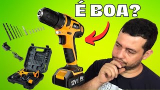 PARAFUSADEIRA E FURADEIRA WAP BPF 12K3 REVIEW E TESTE [upl. by Stasny]