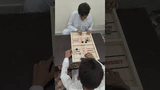 Two brothers pucket game pucketgame challenge brotherschallenge boardgame funnyvideo games [upl. by Bergstrom]