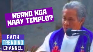 PAMINAWA SI PADER NGANO NGA NAAY TEMPLO IKATULONG DOMINGO SA KWARESMA CYCLE B [upl. by Nemlaz]