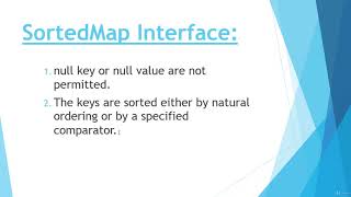 96 SortedMap Interface [upl. by Elleirol]