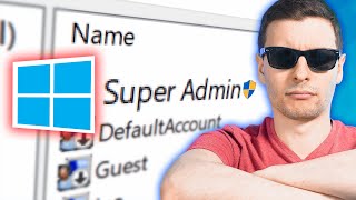 The Secret Windows quotSuper Adminquot Account [upl. by Orsa143]